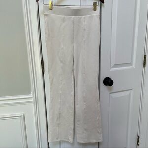 Forever 21 Cream Boot Cut Flare Pants